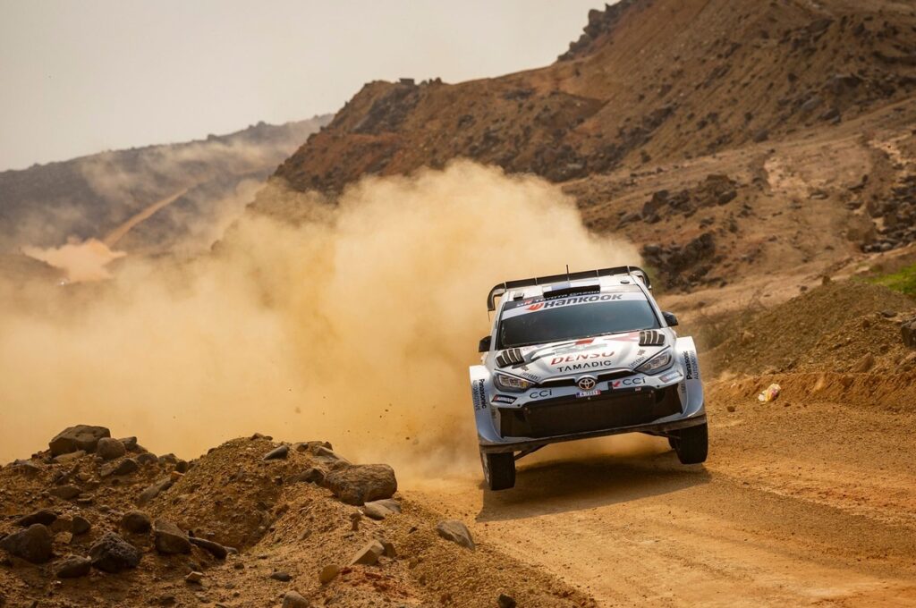 Puncture doesn’t change anything for WRC title bid