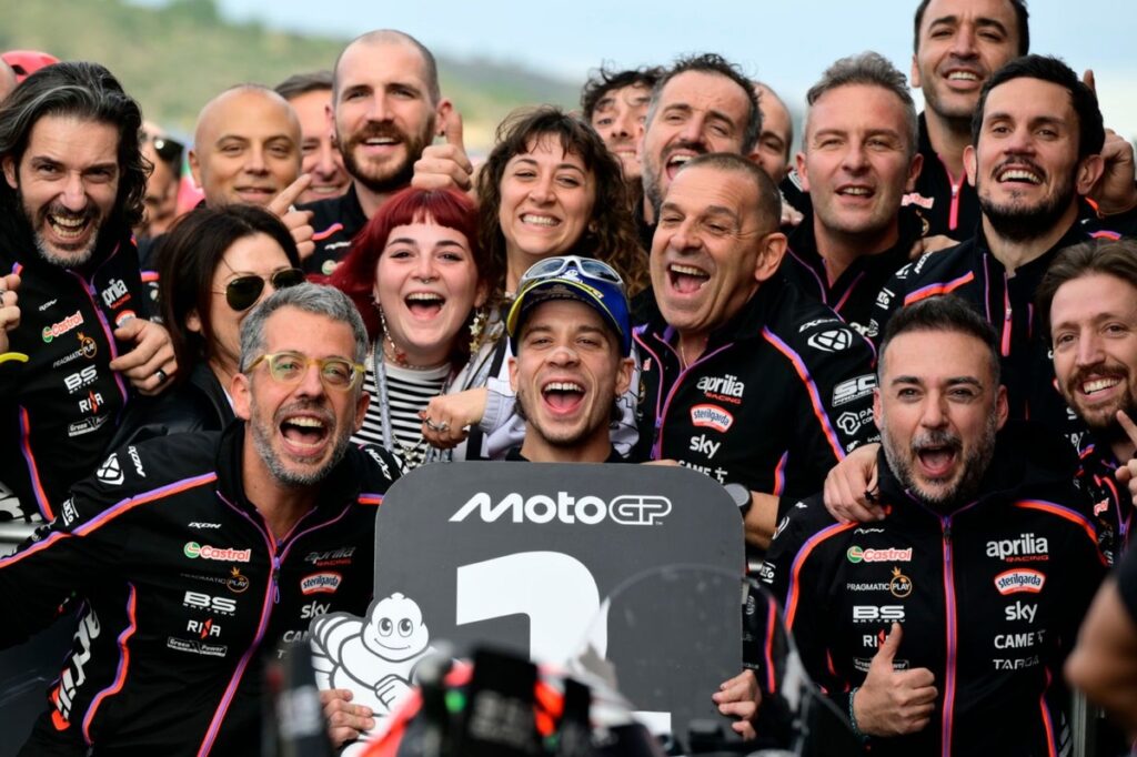 Why Aprilia believes it “overachieved” in 2025 MotoGP season Why Aprilia believes it “overachieved” in 2025 MotoGP season
