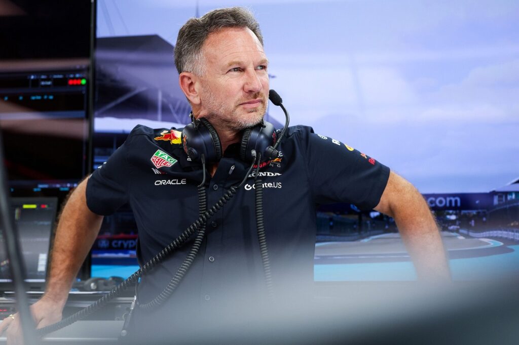 Horner will not join Aston Martin after Stroll puts end to speculation in factory speech