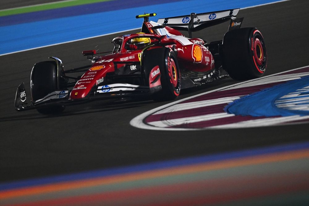 Lewis Hamilton, Ferrari