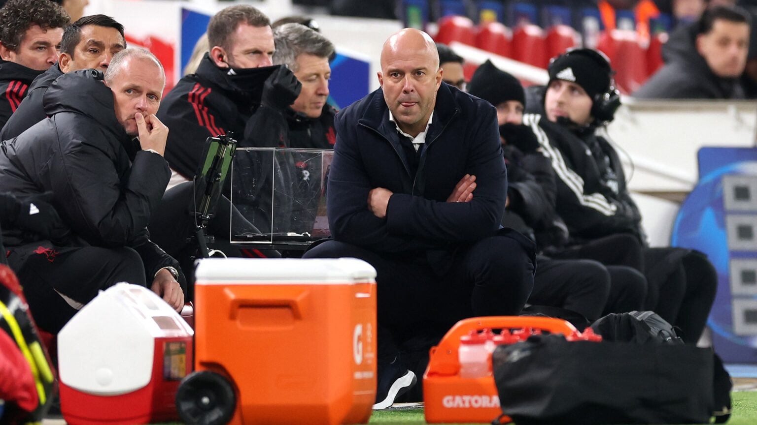 ‘Arne Slot Out’ trends on X as frustrated fans finally give up on Liverpool boss after equalling unwanted 33-year record ‘Arne Slot Out’ trends on X as frustrated fans finally give up on Liverpool boss after equalling unwanted 33-year record
