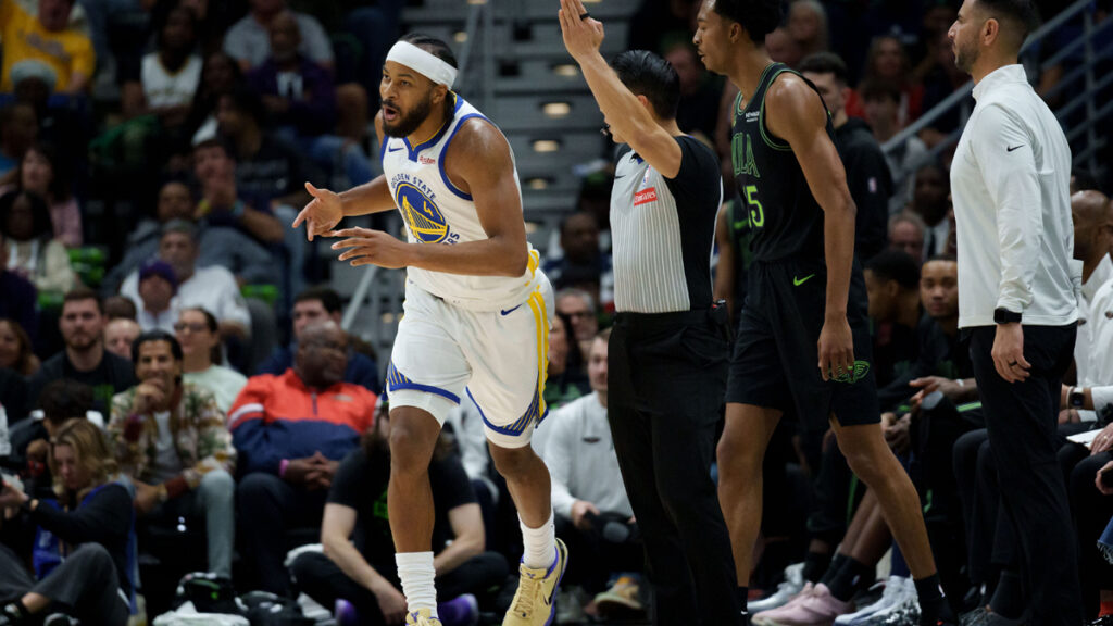 What we learned as Moses Moody drops career-high 32 points in Warriors’ huge win What we learned as Moses Moody drops career-high 32 points in Warriors’ huge win