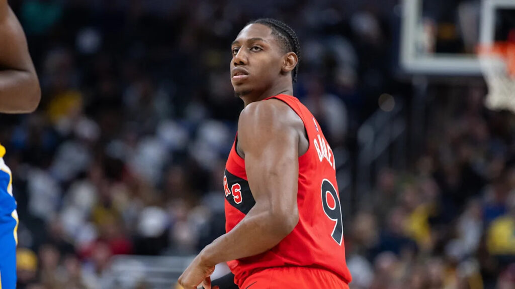 Toronto’s R.J. Barrett out at least one week with sprained right knee