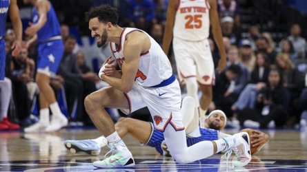 Knicks’ Landry Shamet diagnosed with shoulder sprain, to be re-evaluated in four weeks Knicks’ Landry Shamet diagnosed with shoulder sprain, to be re-evaluated in four weeks