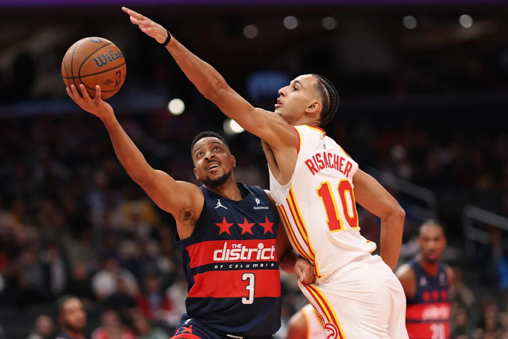 NBA Cup 2025: Wizards blow out Hawks to avoid elimination, end 14-game losing skid