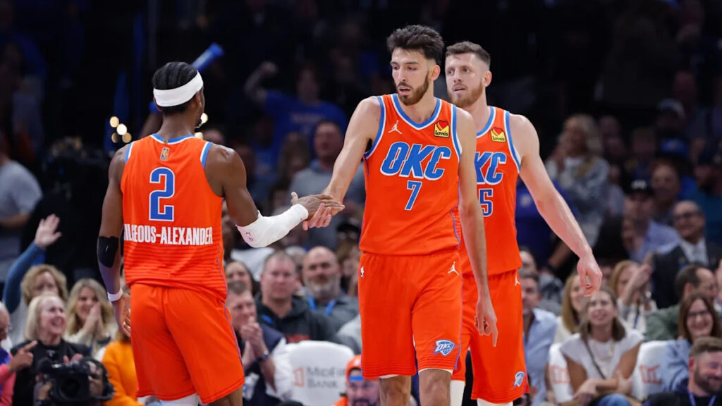 NBA power rankings 2025-26: Thunder remain on top, Pistons jump to second, Lakers enter top five