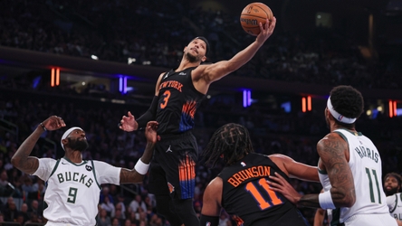 Josh Hart, Jalen Brunson push Knicks past Bucks in Giannis Antetokounmpo’s return Josh Hart, Jalen Brunson push Knicks past Bucks in Giannis Antetokounmpo’s return