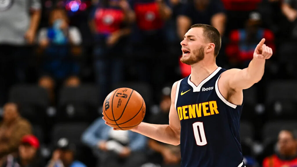 Nuggets’ starting guard Christian Braun out at least six weeks with left ankle sprain
