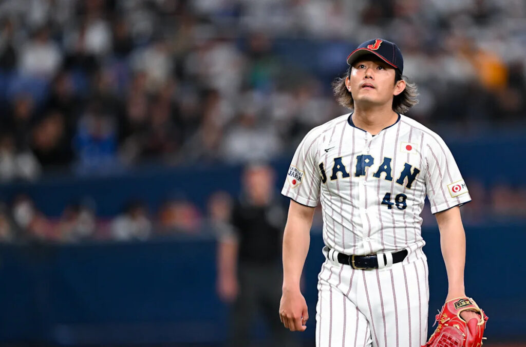 Pitcher Tatsuya Imai says he wouldn’t want to join Japanese teammates on Dodgers: ‘I’d rather take them down’