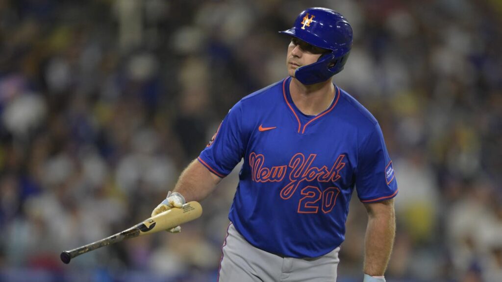 Agent Scott Boras: Mets free agent Pete Alonso 'an ideal franchise player' Agent Scott Boras: Mets free agent Pete Alonso 'an ideal franchise player'