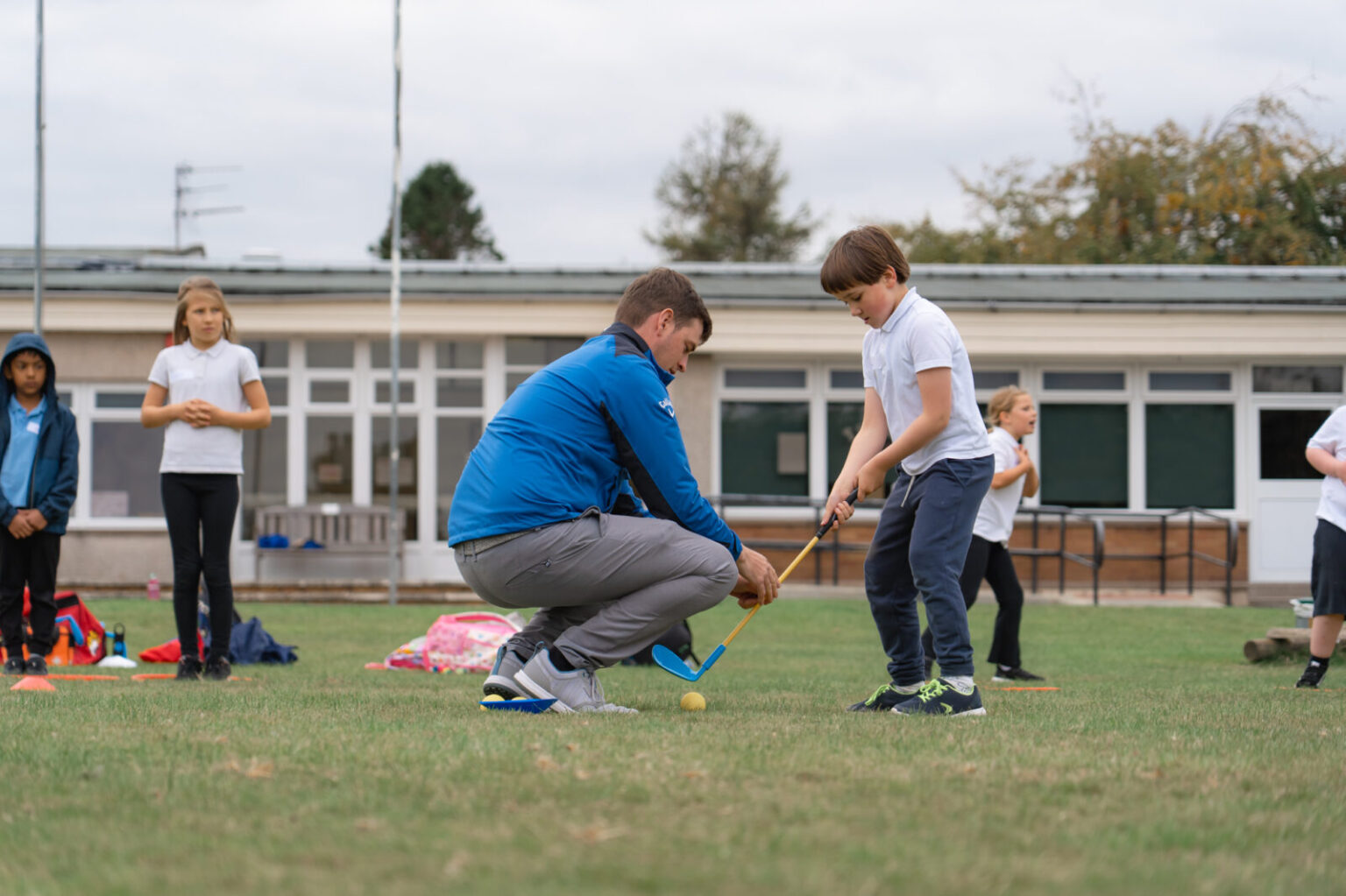 St Andrews Links Trust introduces golf to schoolchildren St Andrews Links Trust introduces golf to schoolchildren