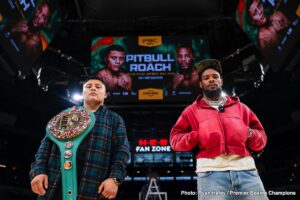 Roach Promises War With Pitbull Cruz: “Perfect Dance Partner”