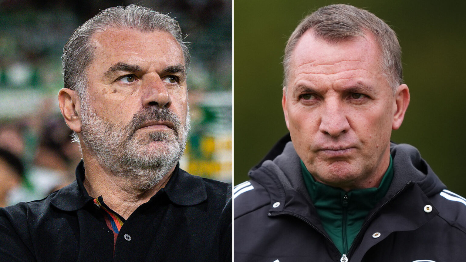 Ange Postecoglou and Brendan Rodgers ‘leading contenders’ for Premier League job in swift returns to management