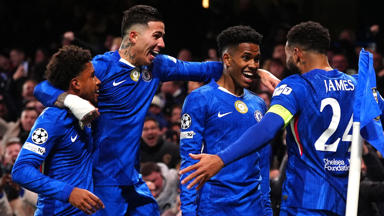 Fans hail Estevao’s ‘special’ goal as he shows up Lamine Yamal and Chelsea fans taunt Barcelona ace with crude chant