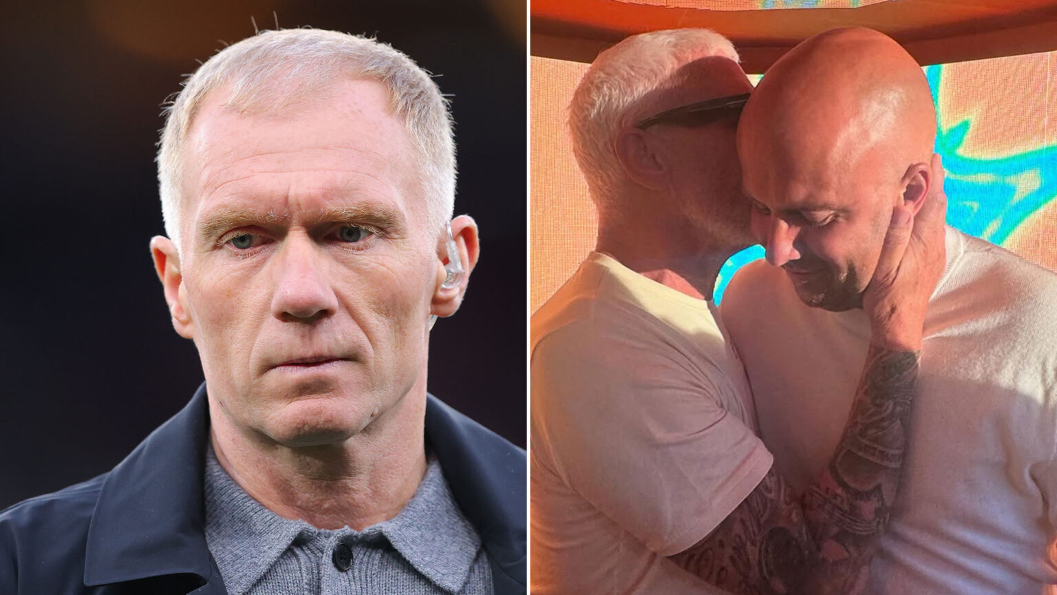 Paul Scholes blames Liverpool’s downfall on ‘disrespectful, classless’ Arne Slot partying in Ibiza with Wayne Lineker