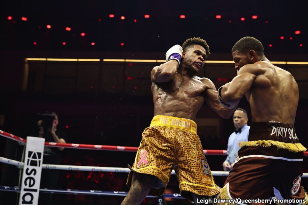 Shawn Porter Says Haney Has “Flipped a Switch” Shawn Porter Says Haney Has “Flipped a Switch”