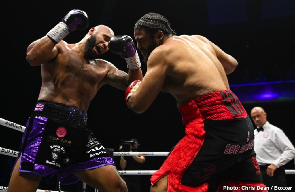 Boxing results: TKV’s Late Surge Leaves Frazer Clarke Reeling In British Title Shock Boxing results: TKV’s Late Surge Leaves Frazer Clarke Reeling In British Title Shock