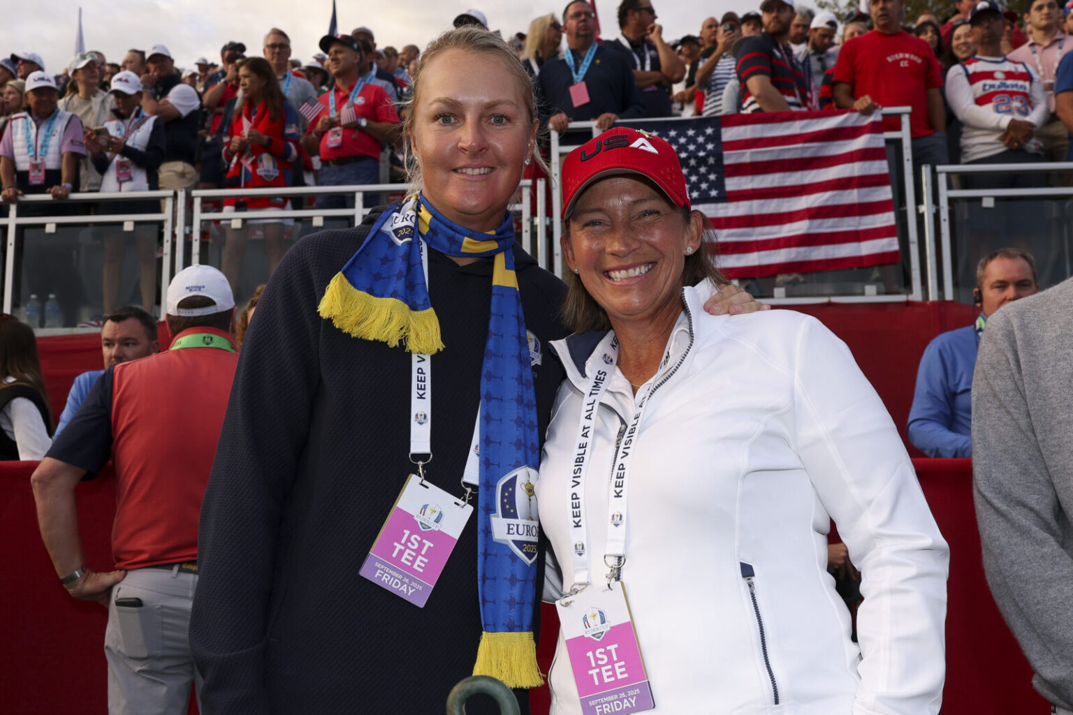 INTERVIEW: U.S SOLHEIM CUP CAPTAIN ANGELA STANFORD INTERVIEW: U.S SOLHEIM CUP CAPTAIN ANGELA STANFORD