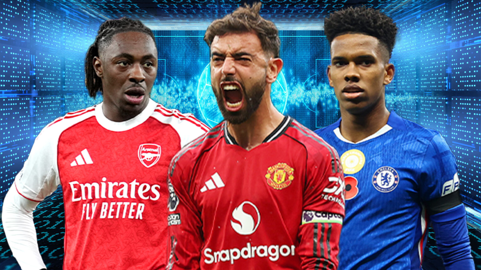 Man Utd set to seal Champions League return as supercomputer backs Arsenal to end title curse