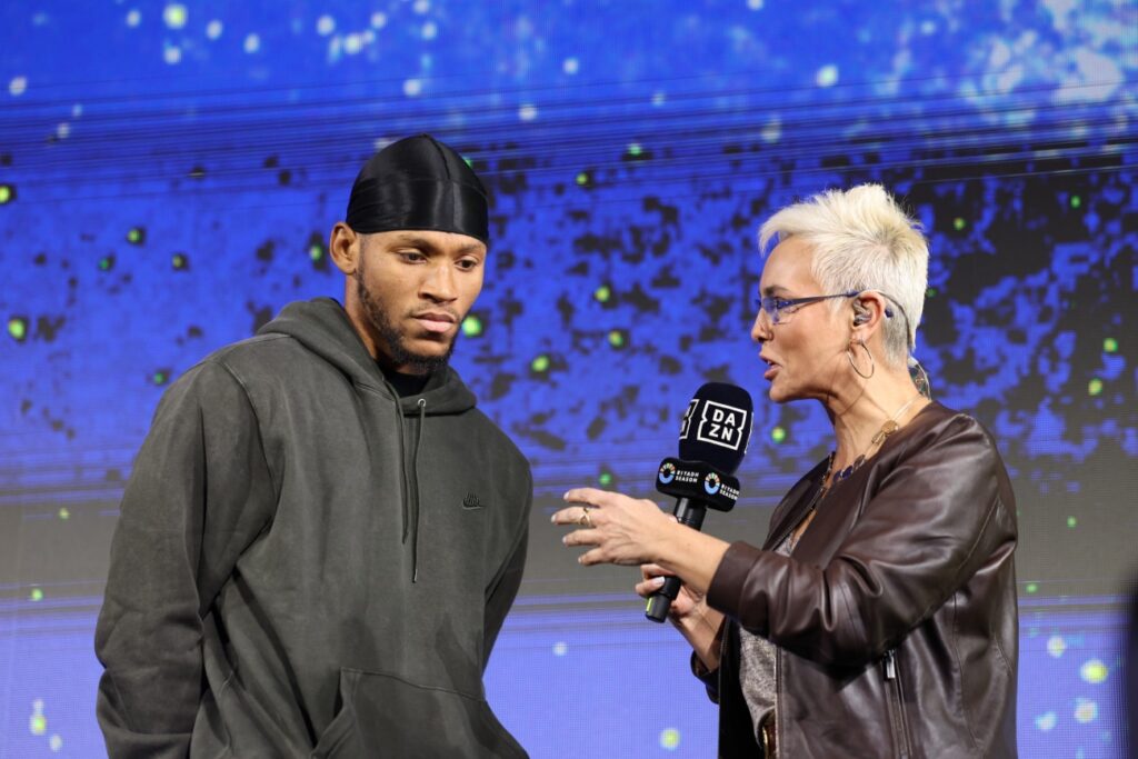 Norman Jr. Vows to KO Haney At Grand Arrival: “I Don’t Trust No Judges” Norman Jr. Vows to KO Haney At Grand Arrival: “I Don’t Trust No Judges”