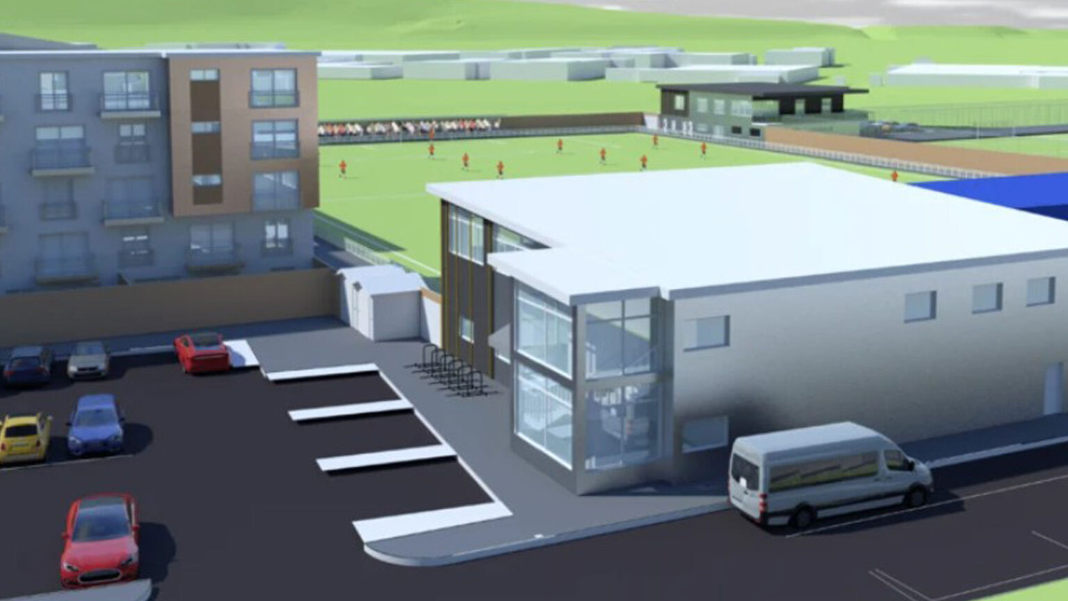 Non-league side in ‘major milestone’ for huge stadium redevelopment with ground set to improve to EFL standard