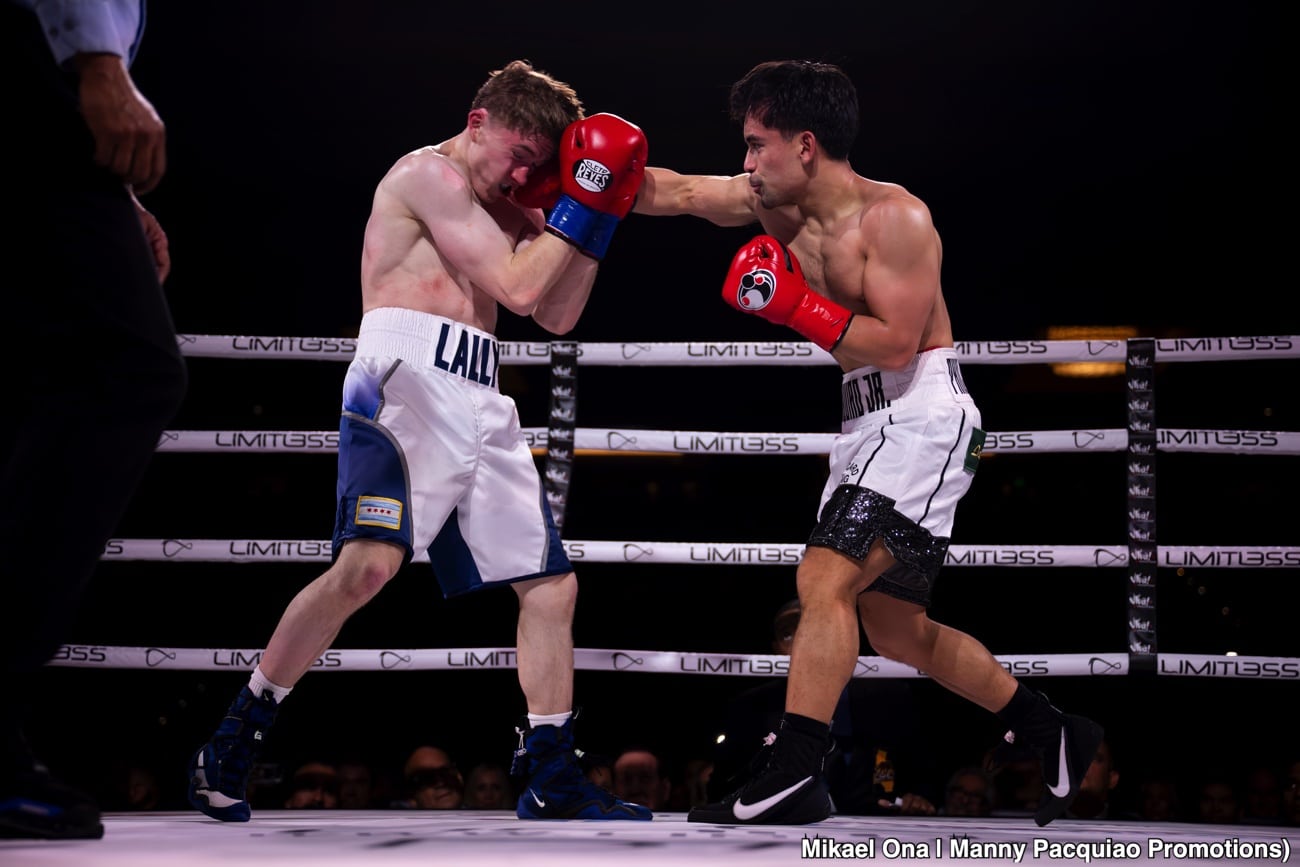 Image: Jimuel Pacquiao’s Pro Debut Leaves Fans Split And Curious