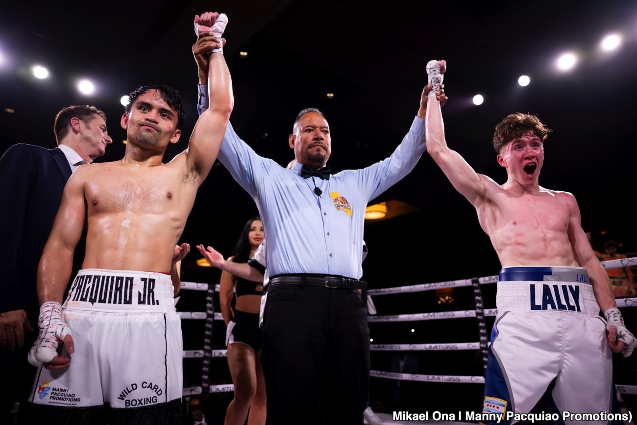 Image: Jimuel Pacquiao’s Pro Debut Leaves Fans Split And Curious