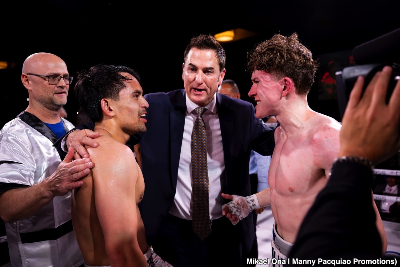 Image: Jimuel Pacquiao’s Pro Debut Leaves Fans Split And Curious