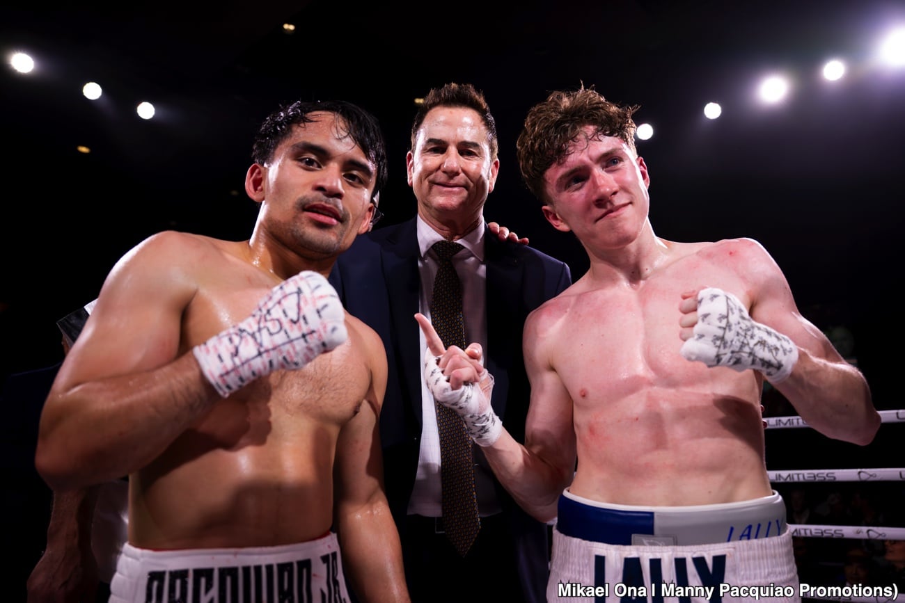 Image: Jimuel Pacquiao’s Pro Debut Leaves Fans Split And Curious