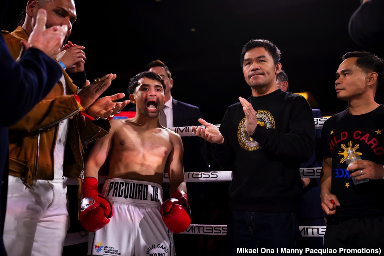 Image: Jimuel Pacquiao’s Pro Debut Leaves Fans Split And Curious