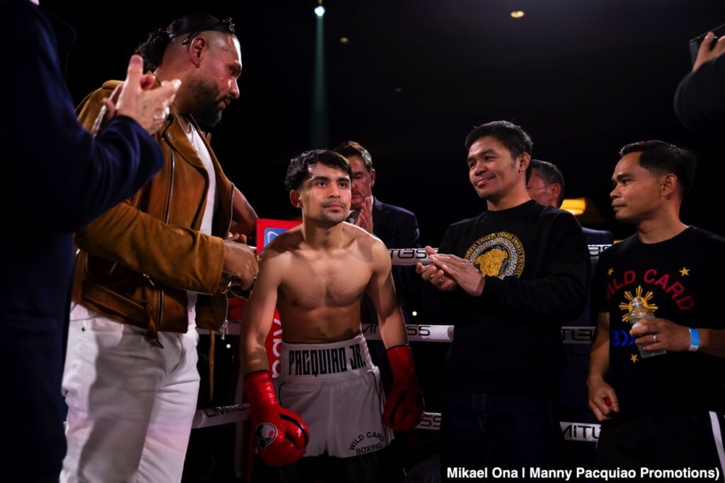 Jimuel Pacquiao’s Pro Debut Leaves Fans Split And Curious Jimuel Pacquiao’s Pro Debut Leaves Fans Split And Curious