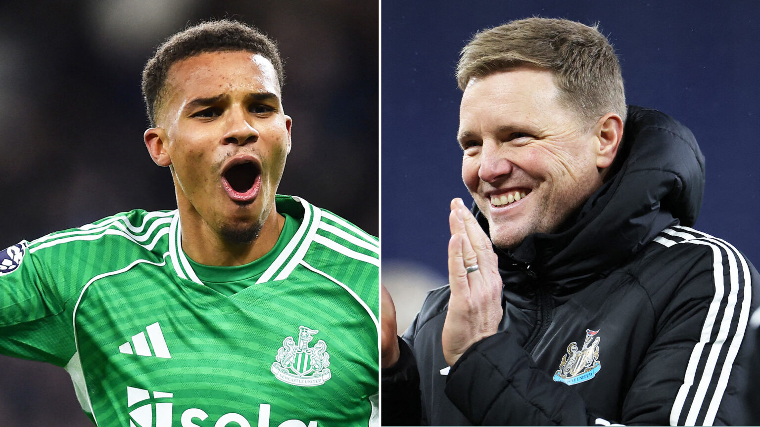 Toon give Eddie Howe a birthday party to remember as Malick Thiaw scores fastest goal of season Toon give Eddie Howe a birthday party to remember as Malick Thiaw scores fastest goal of season