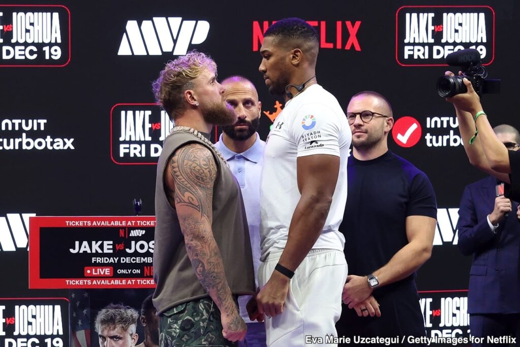 Joshua’s M Gamble: Is Jake Paul About to End His Career? Joshua’s M Gamble: Is Jake Paul About to End His Career?