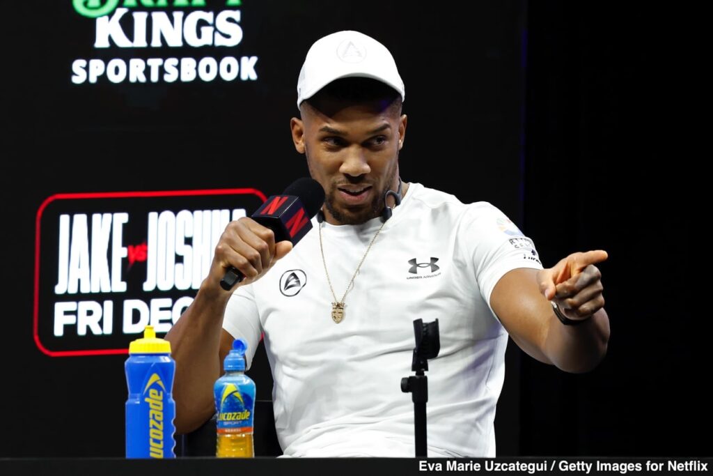 Hearn Faces 2026 Nightmare If Joshua Fumbles Jake Paul Hearn Faces 2026 Nightmare If Joshua Fumbles Jake Paul