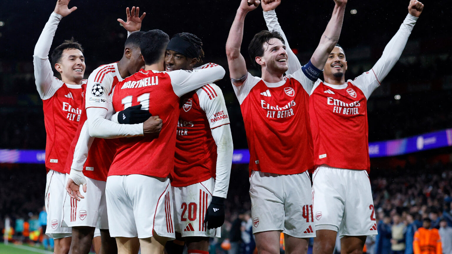 Rampant Gunners storm top of Champions League table to finally end Bavarian hoodoo
