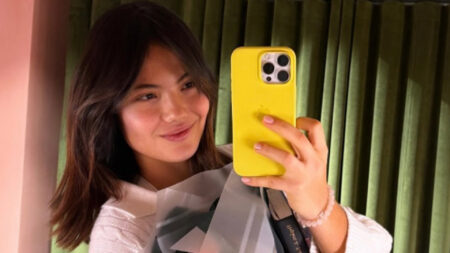 Emma Raducanu shows off ‘stunning’ new look with celebrity makeover after sparking dating rumours with handsome pal