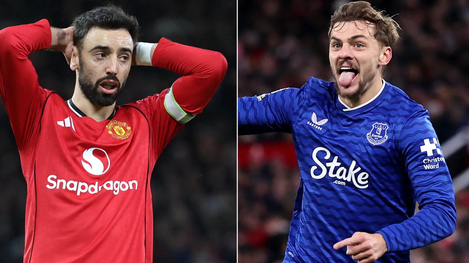 Amorim’s anniversary ends in dismal defeat as Toffees outclass Red Devils despite bonkers red card