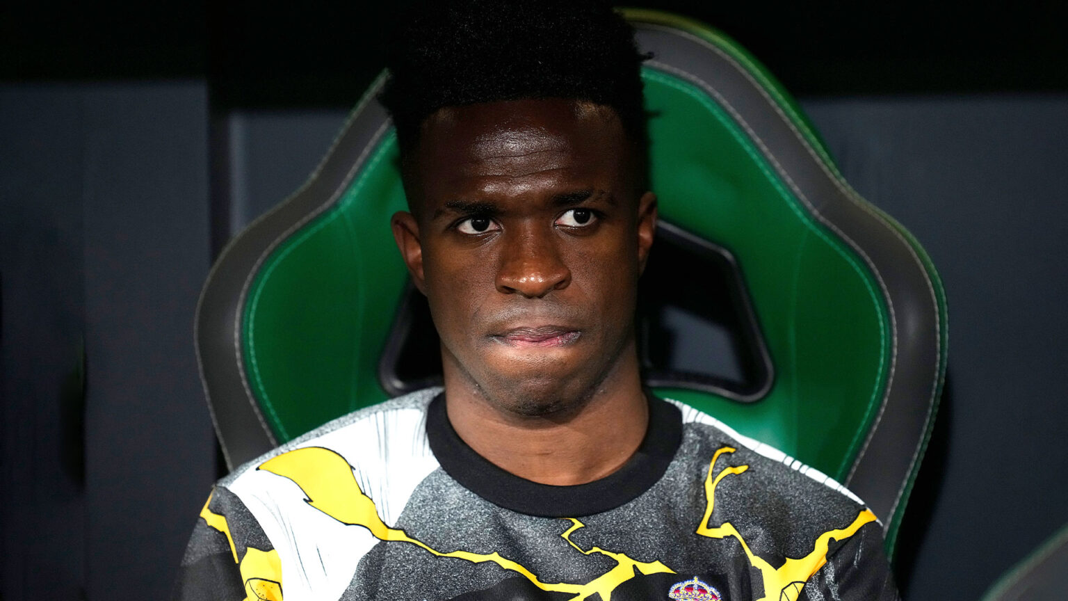 Vinicius Jr ‘tells Real Madrid he WON’T sign new deal while Xabi Alonso stays at club’ putting Prem clubs on red alert