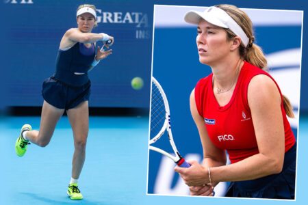 Glamorous tennis star whose dating profile went viral claims men are ‘intimidated’ by her as she struggles to find love