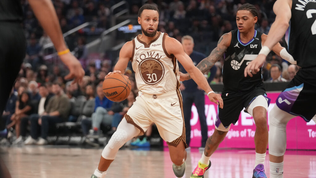 What we learned as Steph Curry’s smooth 31 points power Warriors’ win over Jazz