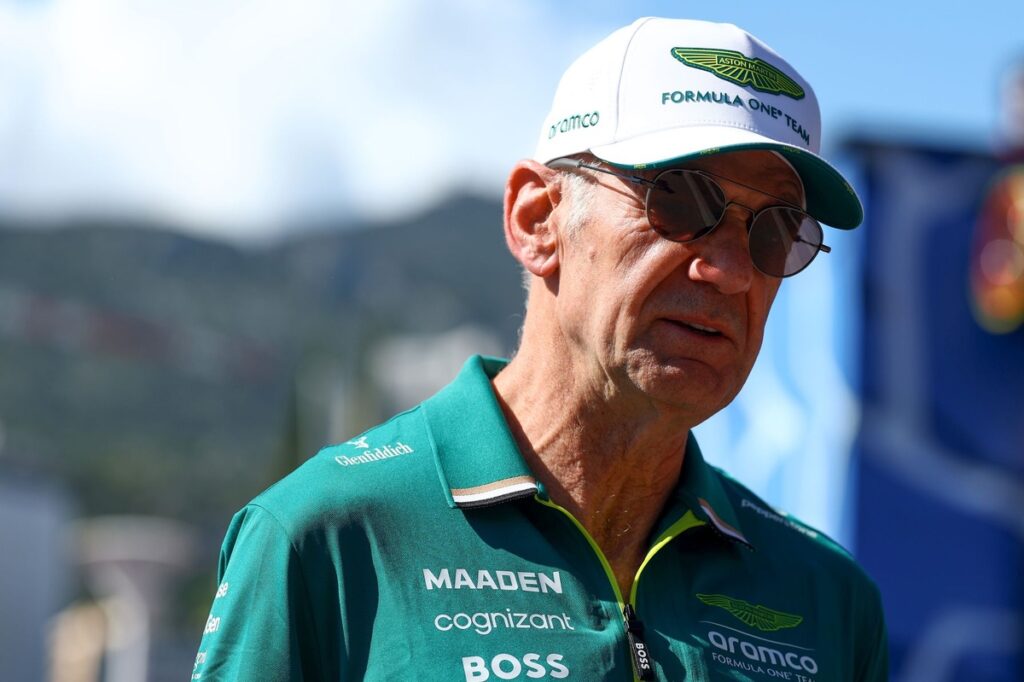 Why Newey’s F1 team principal move has been 30 years in the making Why Newey’s F1 team principal move has been 30 years in the making