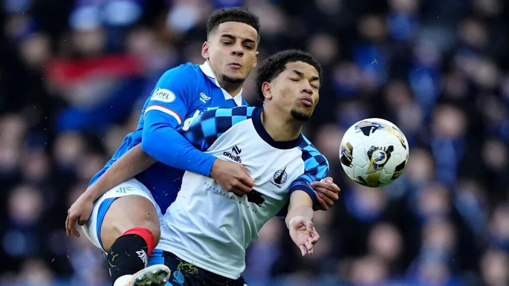 Scottish Premiership: Rangers goalless with Falkirk in early stages