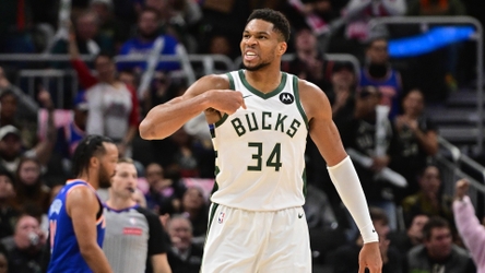 Bucks star Giannis Antetokounmpo questionable for Friday’s NBA Cup meeting with Knicks Bucks star Giannis Antetokounmpo questionable for Friday’s NBA Cup meeting with Knicks