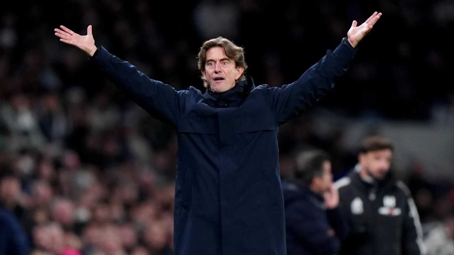 Thomas Frank furiously slams ‘unacceptable’ Tottenham fans for turning on Vicario after third defeat in a week