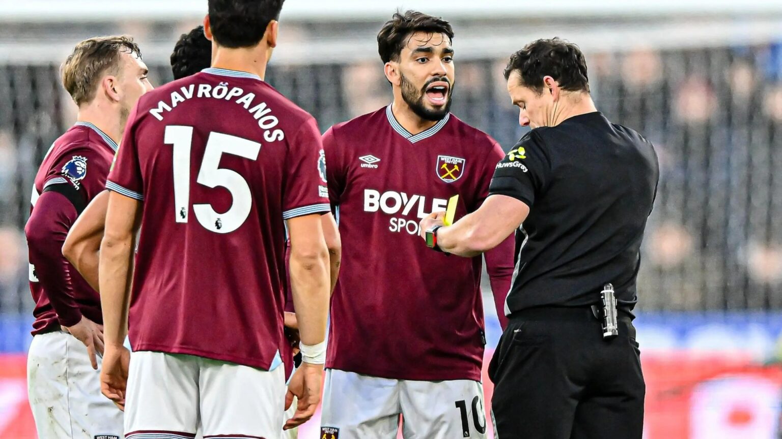 Lucas Paqueta releases 46-word statement after red card and fumes ‘this is reflection of everything I’ve had to endure’