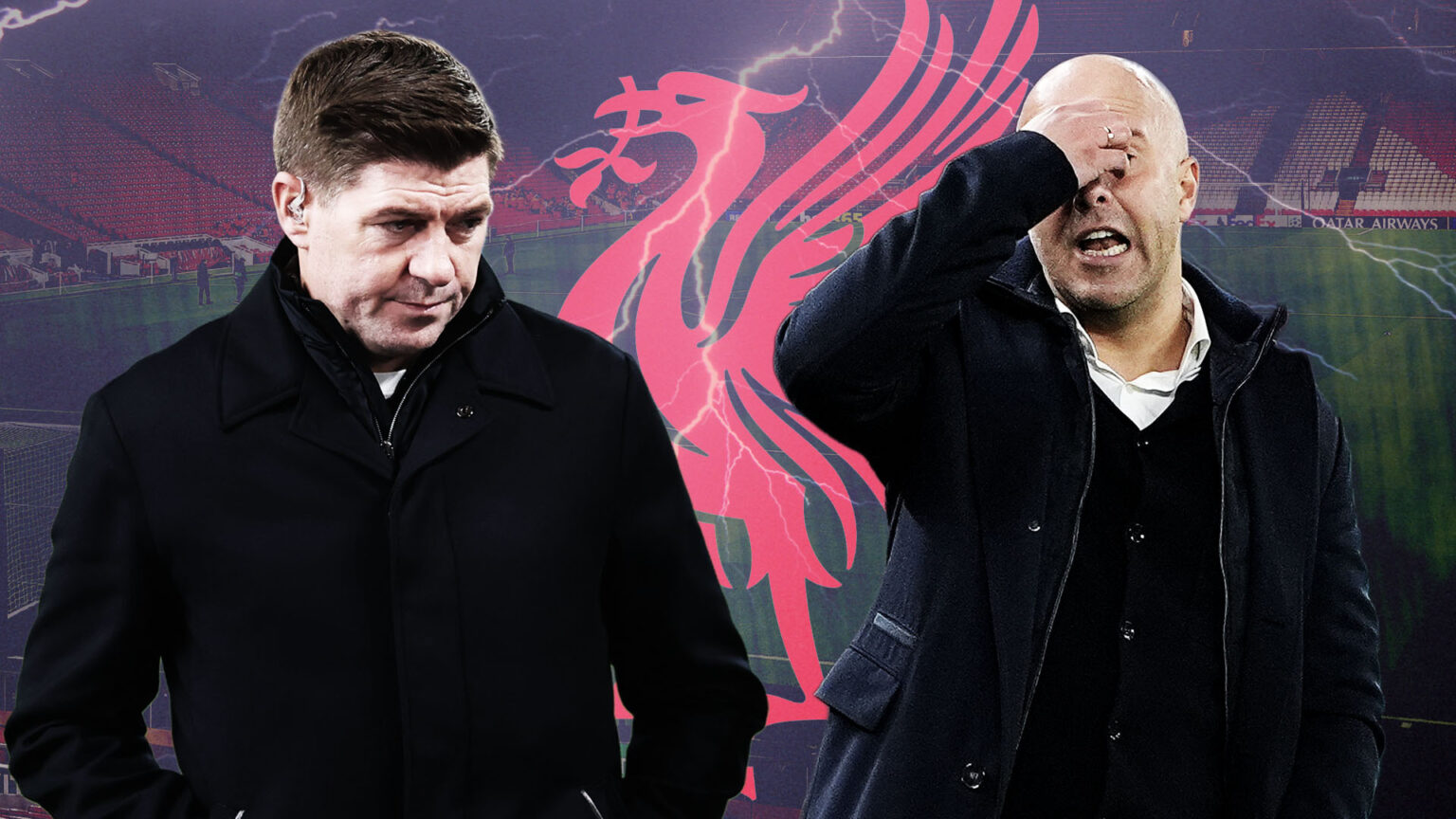 ‘Not good enough’ – Gerrard demands Slot finds answer to Liverpool’s nightmare amid worst run of form in 72 YEARS ‘Not good enough’ – Gerrard demands Slot finds answer to Liverpool’s nightmare amid worst run of form in 72 YEARS