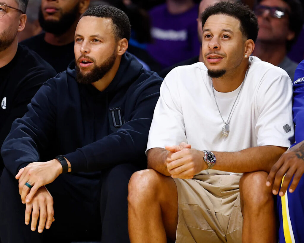Seth Curry reportedly joins Warriors, will play with brother Stephen for first time in NBA
