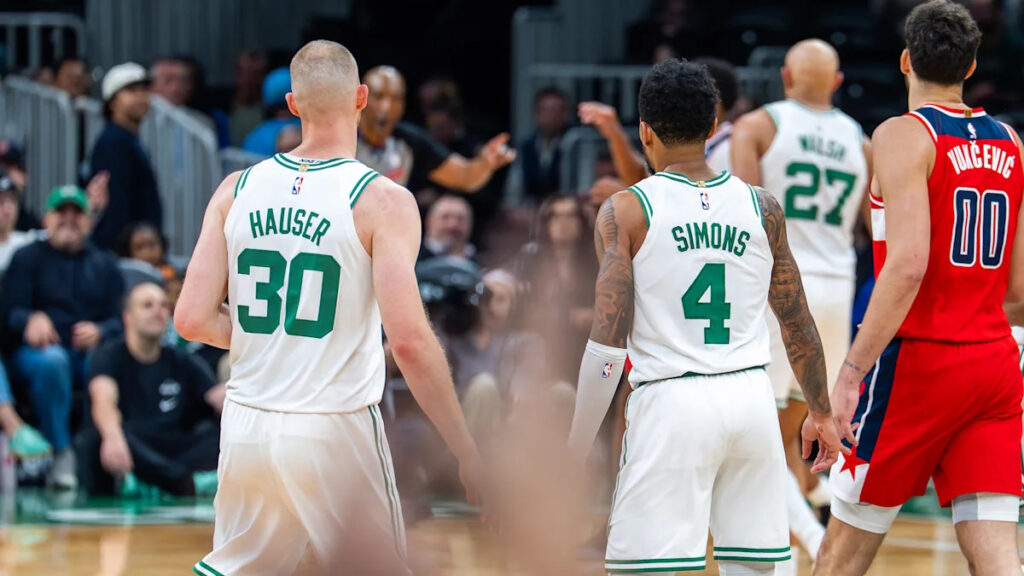13 for 13, Part 3: Early thoughts on Simons and other Celtics role players