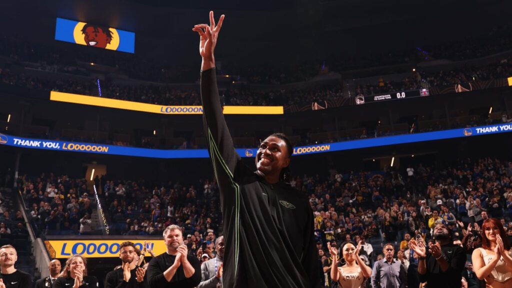 Why Kevon Looney’s warm welcome from Warriors, Dub Nation is richly deserved Why Kevon Looney’s warm welcome from Warriors, Dub Nation is richly deserved