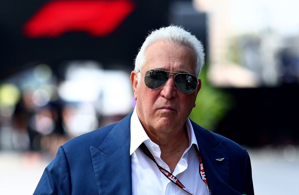 Lawrence Stroll, Owner of Aston Martin F1 Team